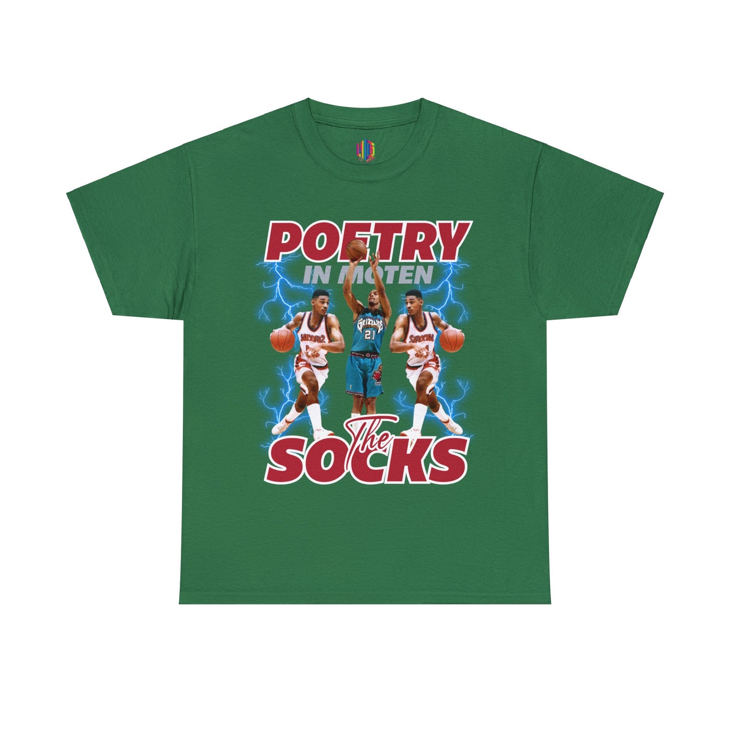 "The Socks" Lawrence Moten - Unisex Heavy Cotton Tee