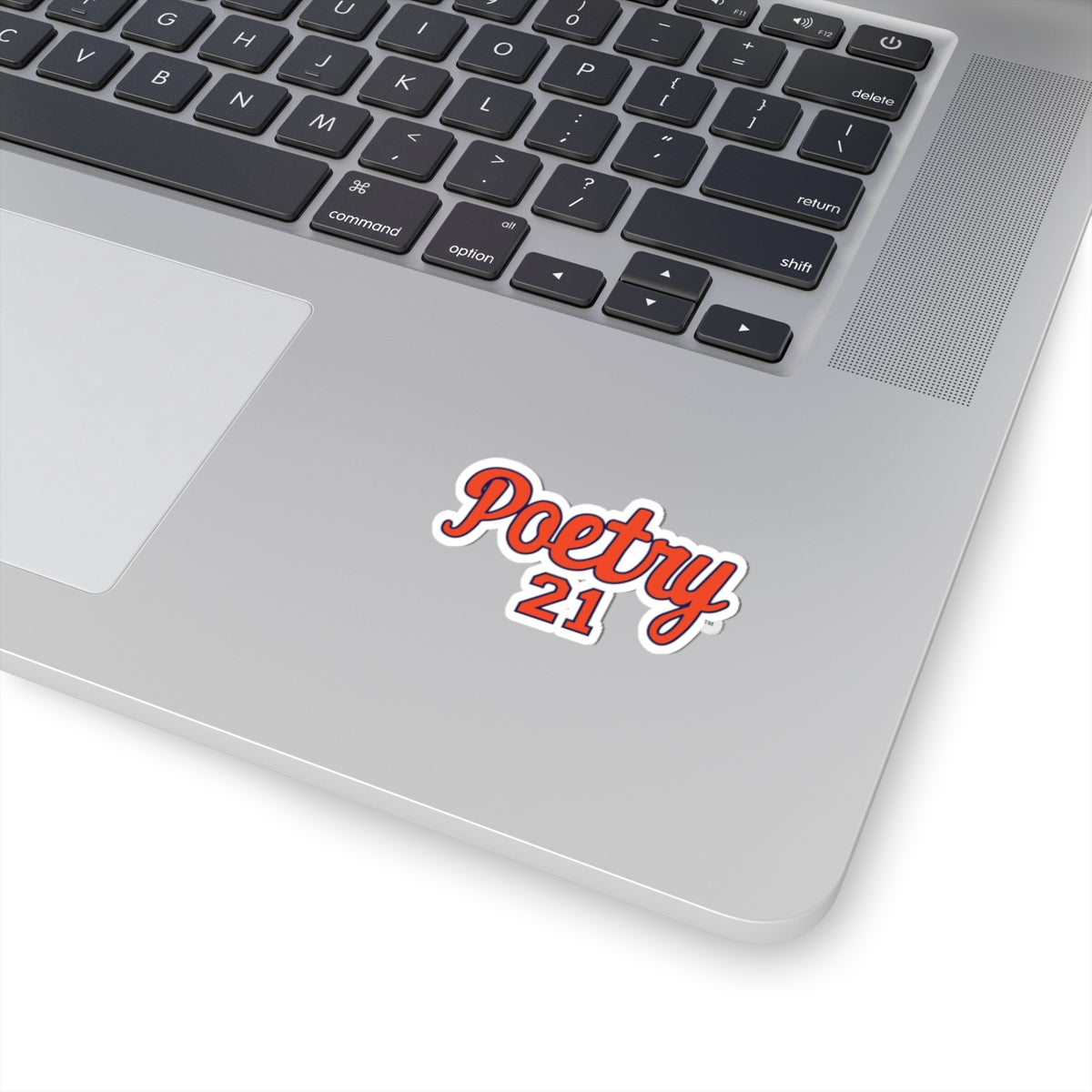 Lawrence "Poetry 21" Moten Sticker