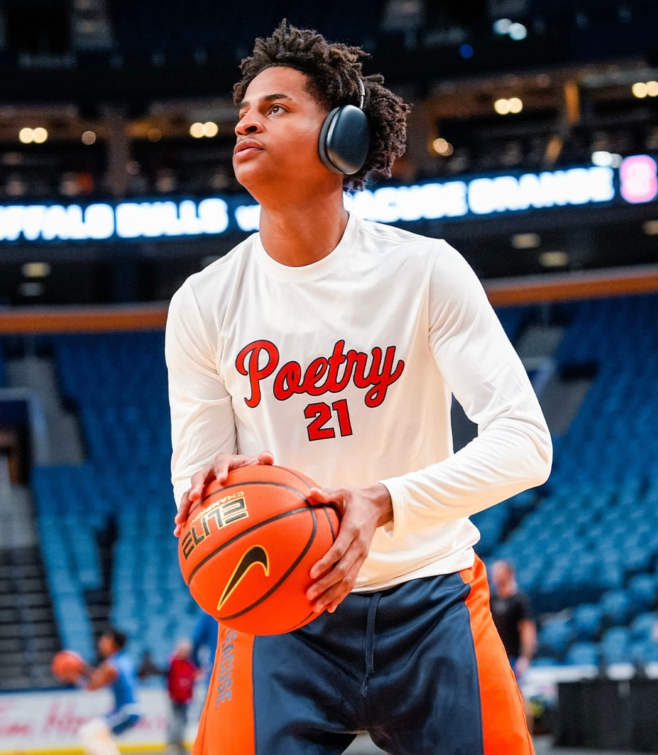 Poetry in Moten Legacy Shooting Shirt - White