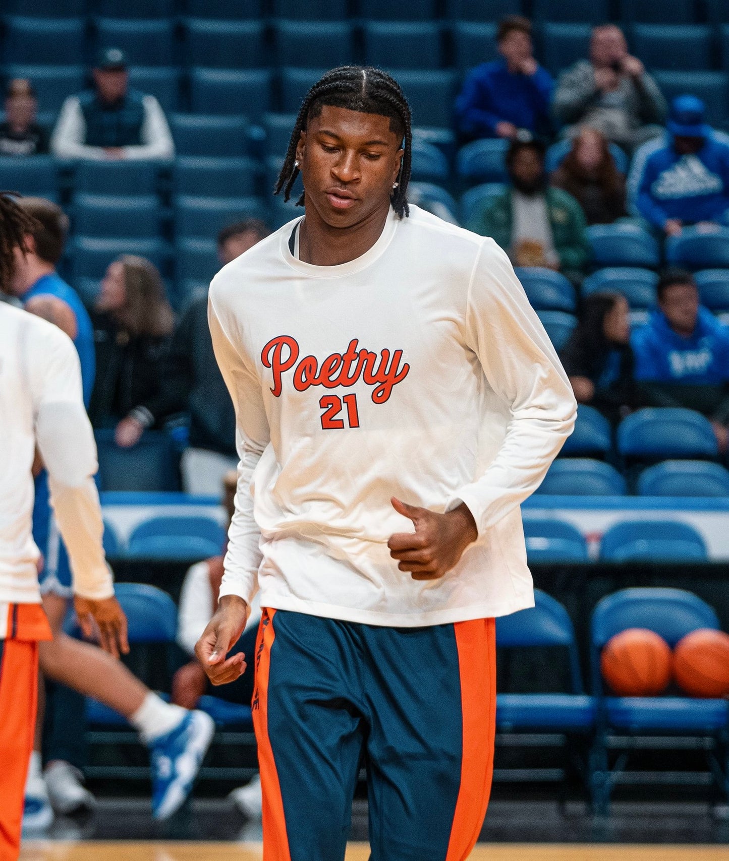 Poetry in Moten Legacy Shooting Shirt - White